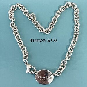 Tiffany & Co. Vintage Return To Tiffany Oval Chocker